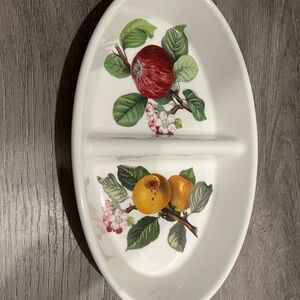 Portmeirion Divided Serving Dish